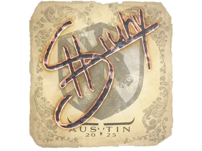 Sticker | siuhy | Austin 2025