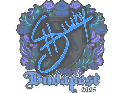 Sticker | siuhy | Budapest 2025