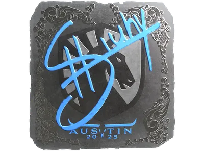 Sticker | siuhy (Foil) | Austin 2025