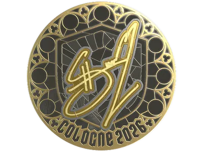 Sticker | siuhy (Gold) | Cologne 2026