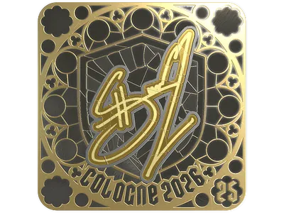 Sticker | siuhy (Gold, Ranked) | Cologne 2026