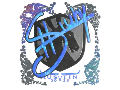 Sticker | siuhy (Holo) | Austin 2025