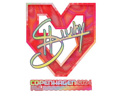 Sticker | siuhy (Holo) | Copenhagen 2024