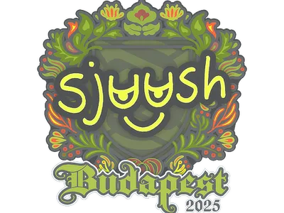 Sticker | sjuush | Budapest 2025