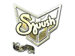 Sticker | sjuush (Gold) | Paris 2023