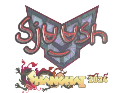 Sticker | sjuush (Holo) | Shanghai 2024