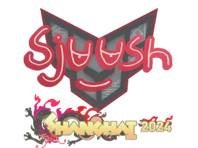 Sticker | sjuush | Shanghai 2024