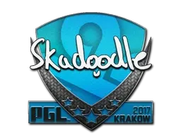 Sticker | Skadoodle | Krakow 2017