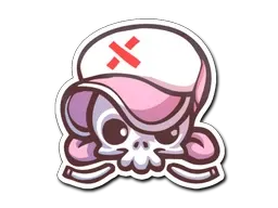 Sticker | Skull Lil Boney