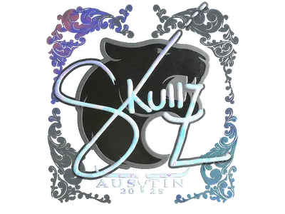 Sticker | skullz (Holo) | Austin 2025