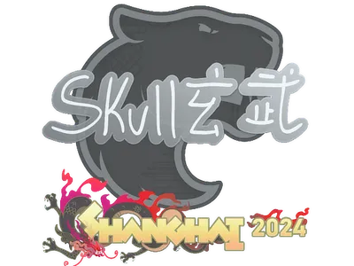 Sticker | skullz | Shanghai 2024