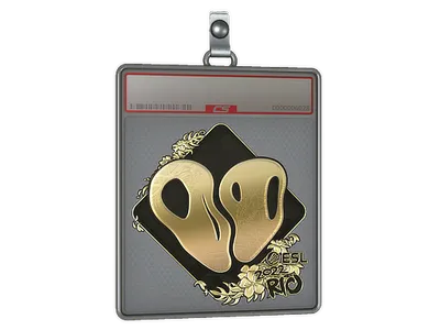 Sticker Slab | 00 Nation (Gold) | Rio 2022