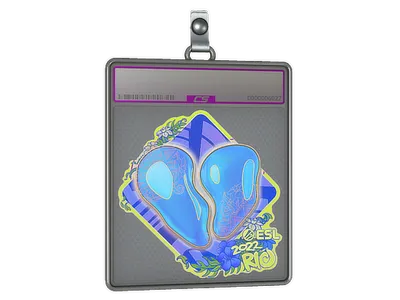 Sticker Slab | 00 Nation (Holo) | Rio 2022