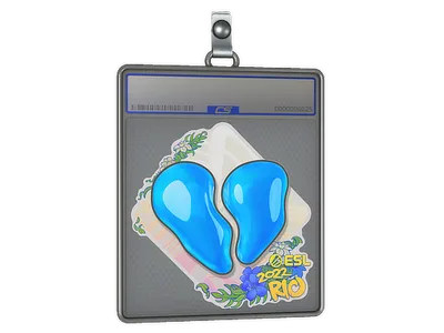 Sticker Slab | 00 Nation | Rio 2022