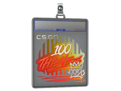 Sticker Slab | 100 Thieves | 2020 RMR