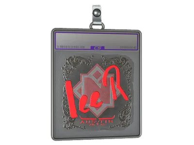 Sticker Slab | 1eeR (Foil) | Austin 2025