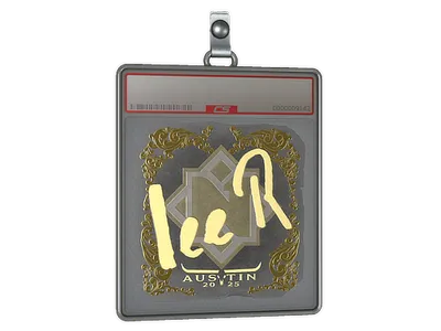 Sticker Slab | 1eeR (Gold) | Austin 2025