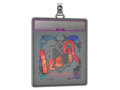 Sticker Slab | 1eeR (Holo) | Austin 2025