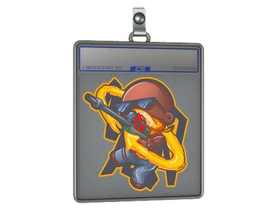 Sticker Slab | 360 No Scope