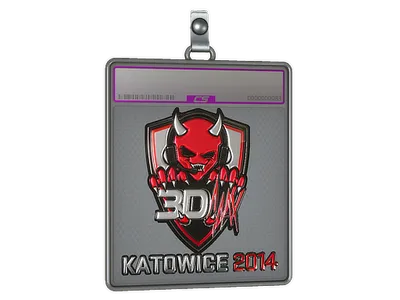 Sticker Slab | 3DMAX (Foil) | Katowice 2014