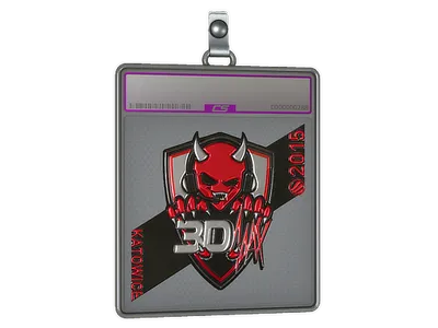 Sticker Slab | 3DMAX (Foil) | Katowice 2015