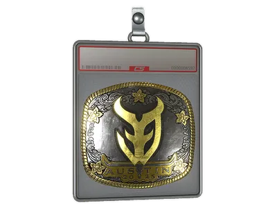 Sticker Slab | 3DMAX (Gold) | Austin 2025