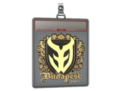 Sticker Slab | 3DMAX (Gold) | Budapest 2025