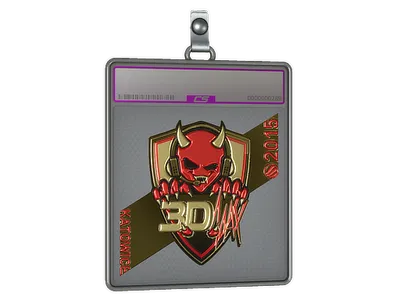 Sticker Slab | 3DMAX (Gold) | Katowice 2015