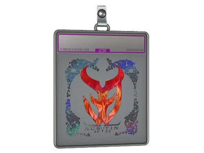 Sticker Slab | 3DMAX (Holo) | Austin 2025