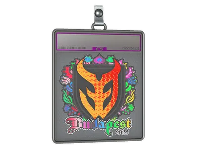 Sticker Slab | 3DMAX (Holo) | Budapest 2025