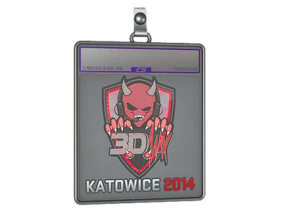 Sticker Slab | 3DMAX (Holo) | Katowice 2014