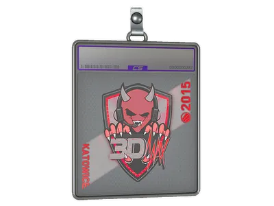 Sticker Slab | 3DMAX (Holo) | Katowice 2015