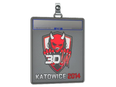 Sticker Slab | 3DMAX | Katowice 2014