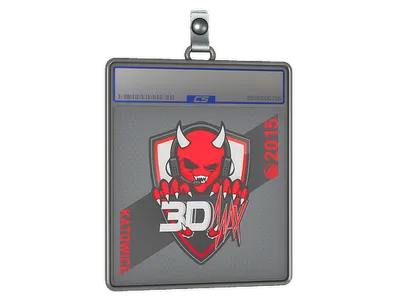 Sticker Slab | 3DMAX | Katowice 2015