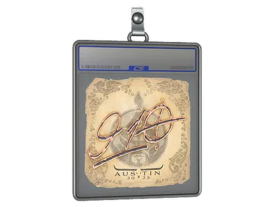 Sticker Slab | 910 | Austin 2025