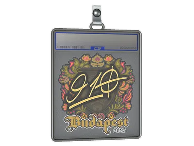 Sticker Slab | 910 | Budapest 2025