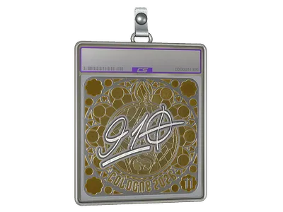 Sticker Slab | 910 (Foil, Ranked) | Cologne 2026