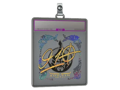 Sticker Slab | 910 (Holo) | Austin 2025