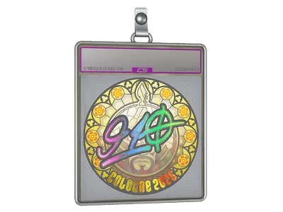 Sticker Slab | 910 (Holo) | Cologne 2026