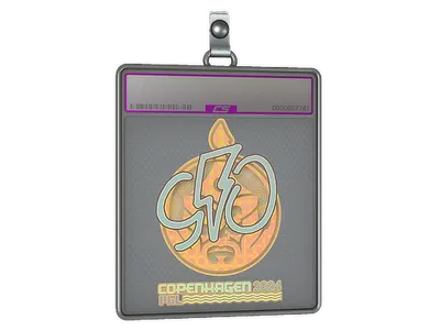 Sticker Slab | 910 (Holo) | Copenhagen 2024