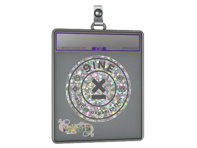 Sticker Slab | 9INE (Glitter) | Paris 2023