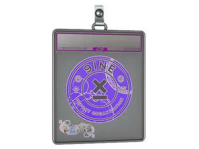 Sticker Slab | 9INE (Holo) | Paris 2023