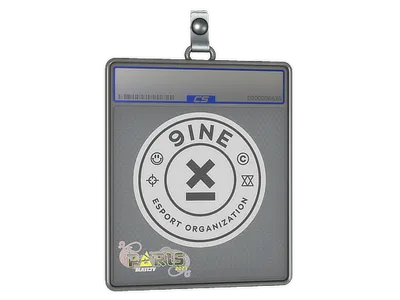 Sticker Slab | 9INE | Paris 2023