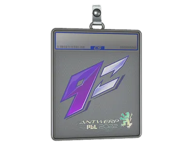 Sticker Slab | 9z Team | Antwerp 2022