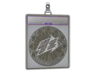 Sticker Slab | 9z Team (Foil) | Cologne 2026