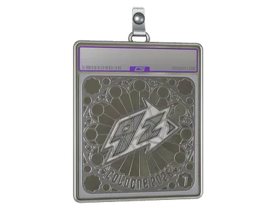 Sticker Slab | 9z Team (Foil, Ranked) | Cologne 2026