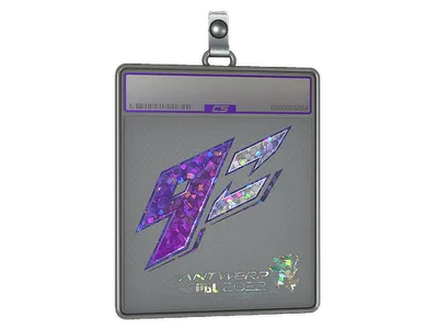 Sticker Slab | 9z Team (Glitter) | Antwerp 2022