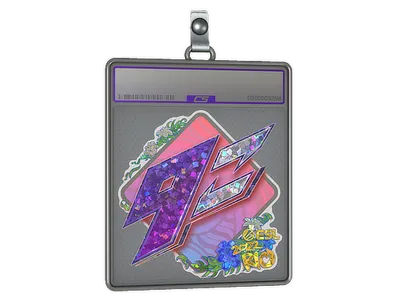 Sticker Slab | 9z Team (Glitter) | Rio 2022