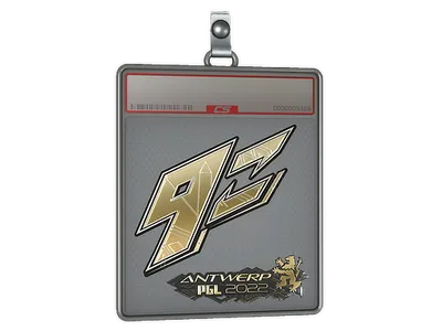 Sticker Slab | 9z Team (Gold) | Antwerp 2022