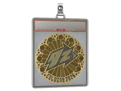 Sticker Slab | 9z Team (Gold) | Cologne 2026